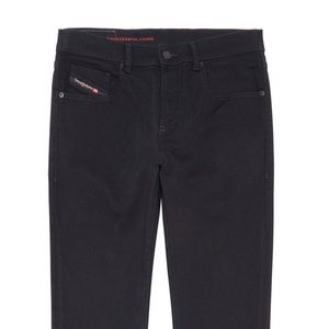 Diesel Men’s Jet Black Thommer Jeans 34 / 32 NWT